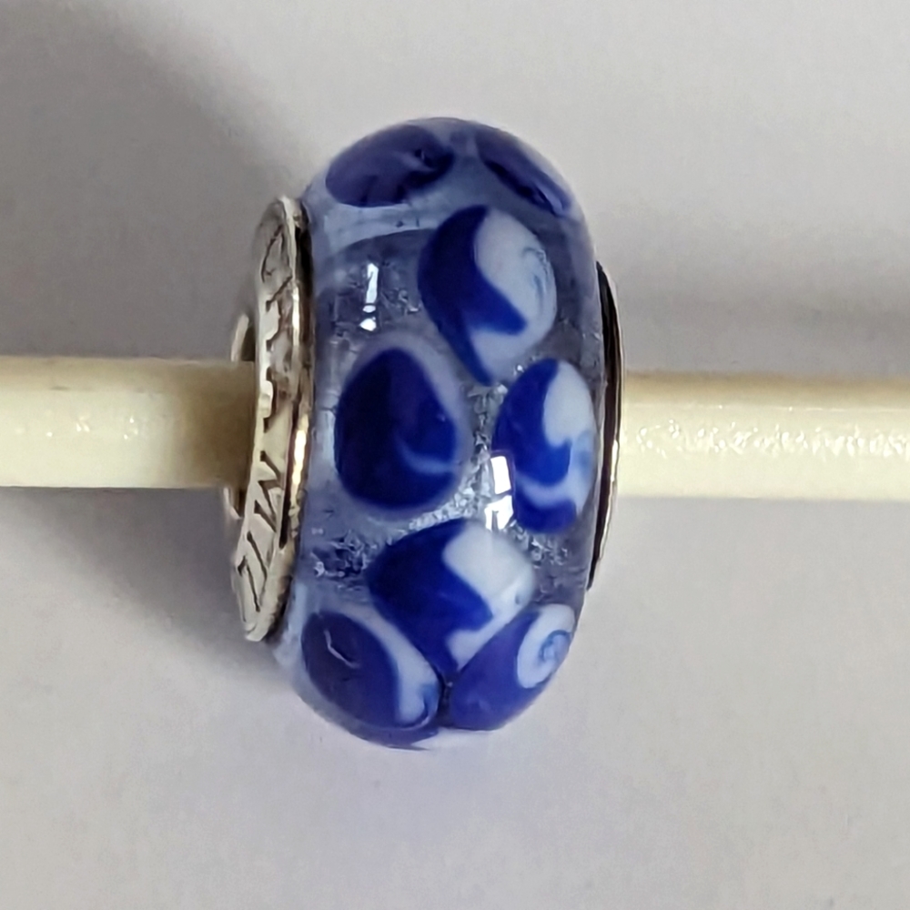 Chamilia Murano Glass & Sterling Silver Charm.